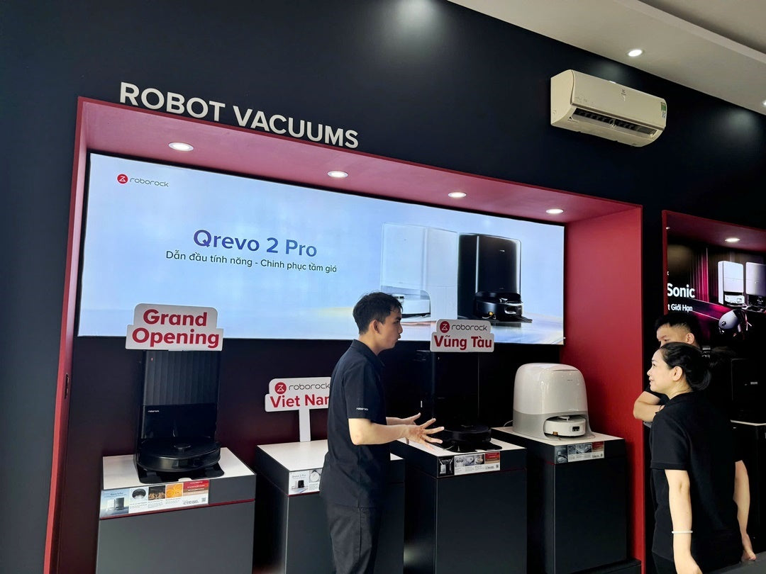 5 lý do nên mua Roborock tại Flagship Store Vũng Tàu thay vì mua online