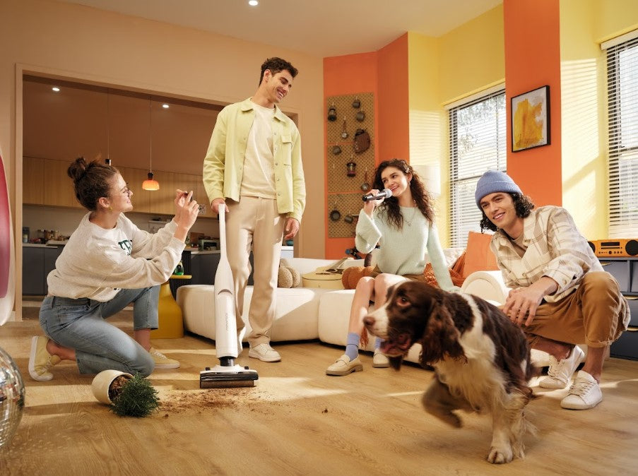 Máy hút bụi Roborock sẽ là giải pháp làm sạch toàn diện