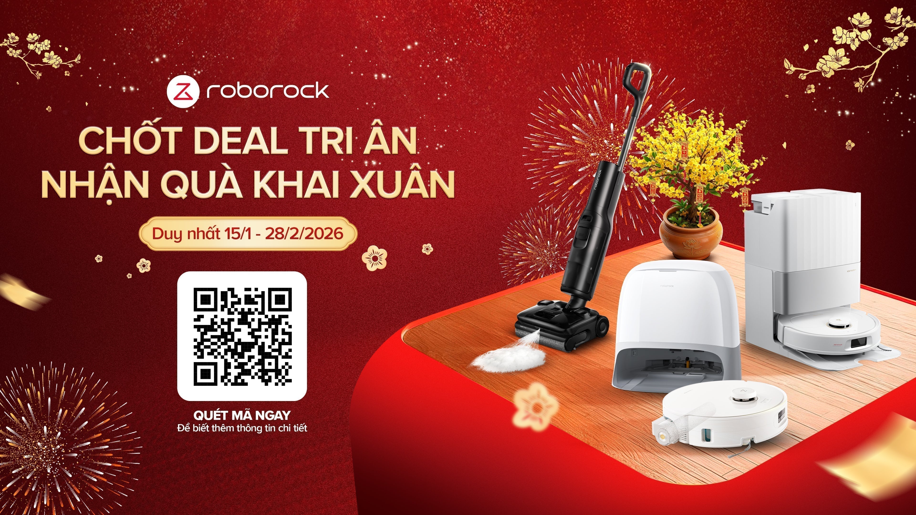 Chương trình tri ân khách hàng Tết 2026: Chốt deal tri ân – Nhận quà khai xuân