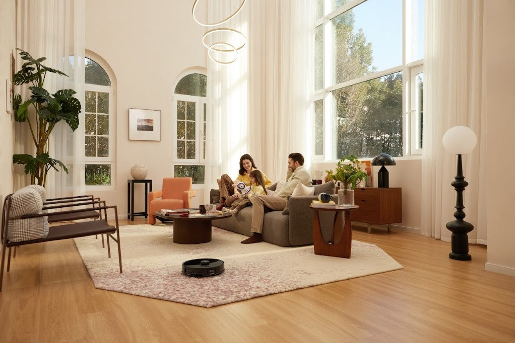 Robot hút bụi trong nhà nhiều tầng