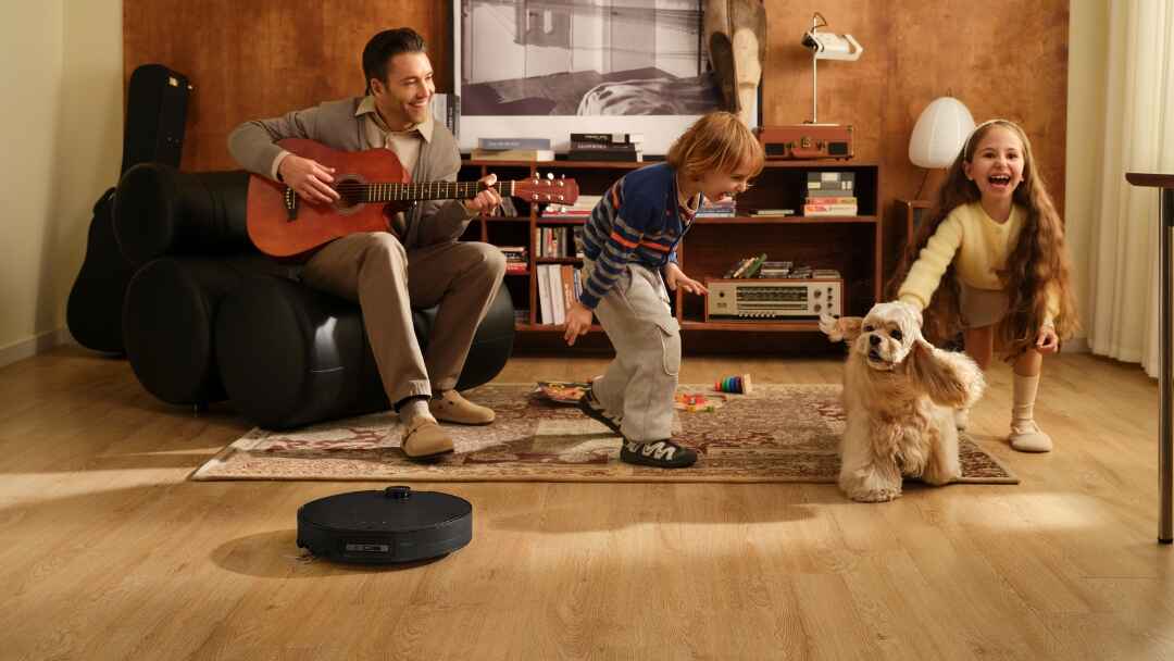 cách sử dụng robot lau nhà