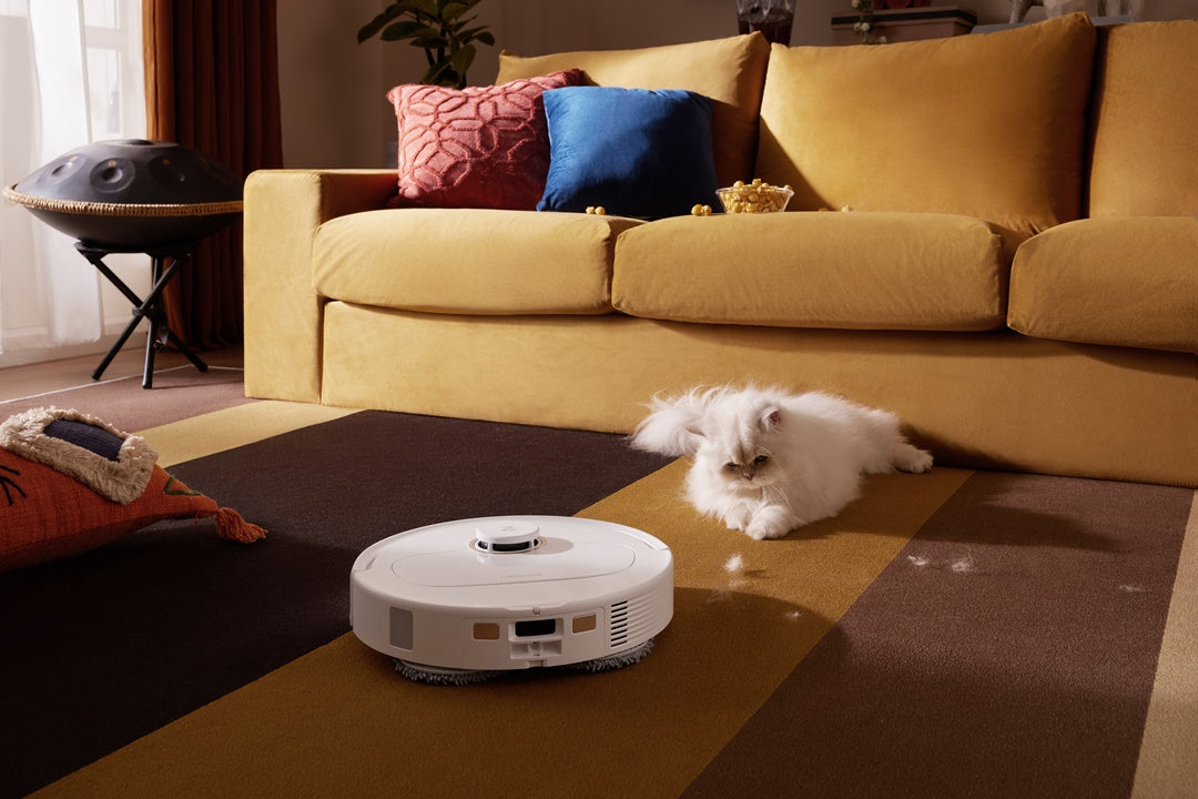 Cảm biến thảm siêu âm là gì? Vì sao nên mua robot hút bụi có cảm biến thảm siêu âm?