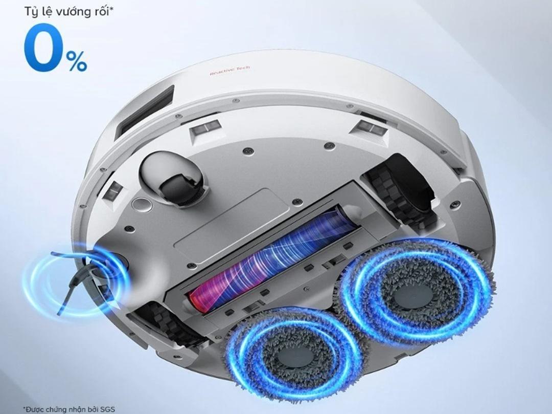 Tìm hiểu công nghệ chống rối kép và chống rối 3 lớp thông minh trên robot hút bụi Roborock