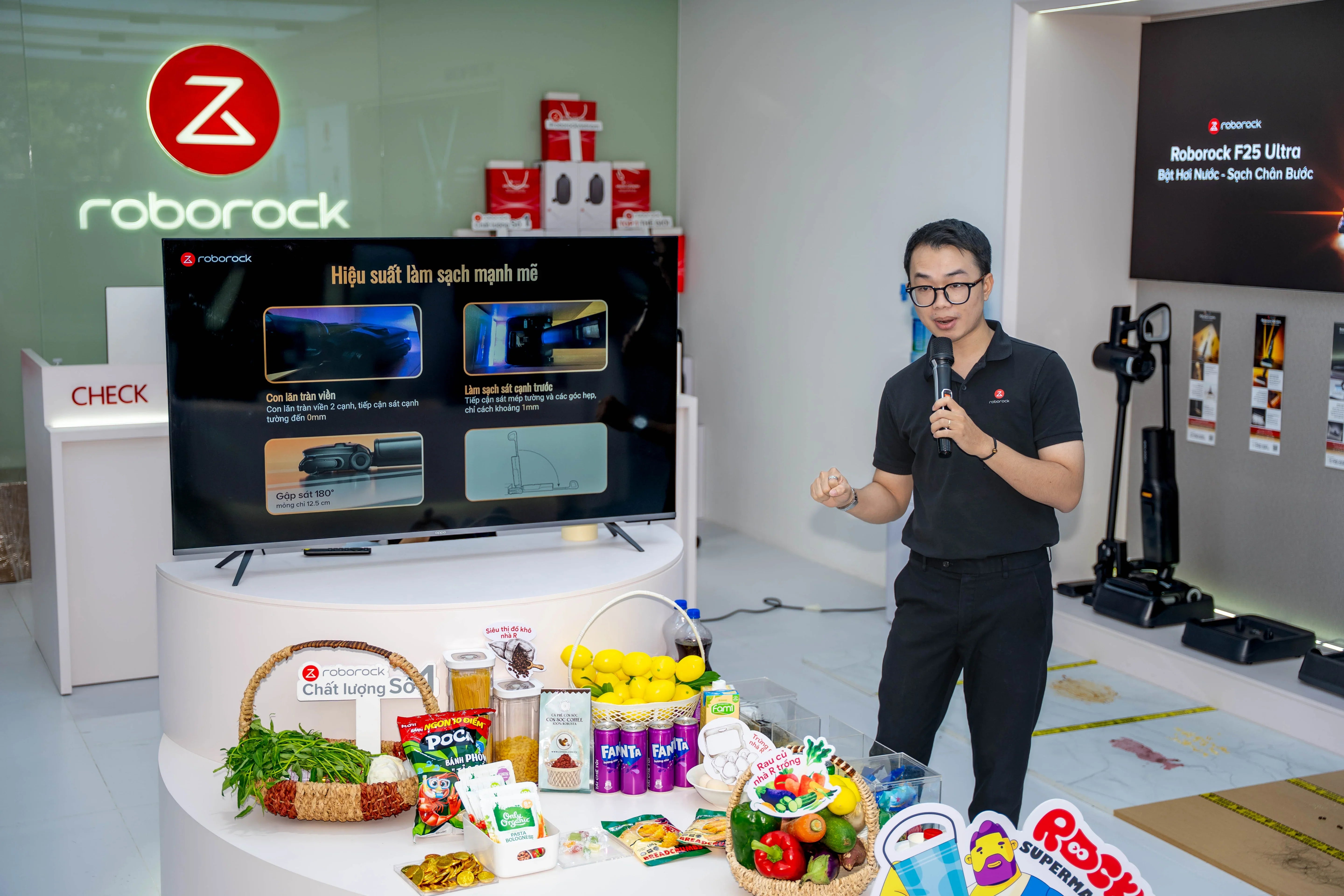 F25 Ultra & Qrevo C Pro chính thức trình làng: Buổi ra mắt tại Roborock Flagship Store HCMC có gì đặc biệt?