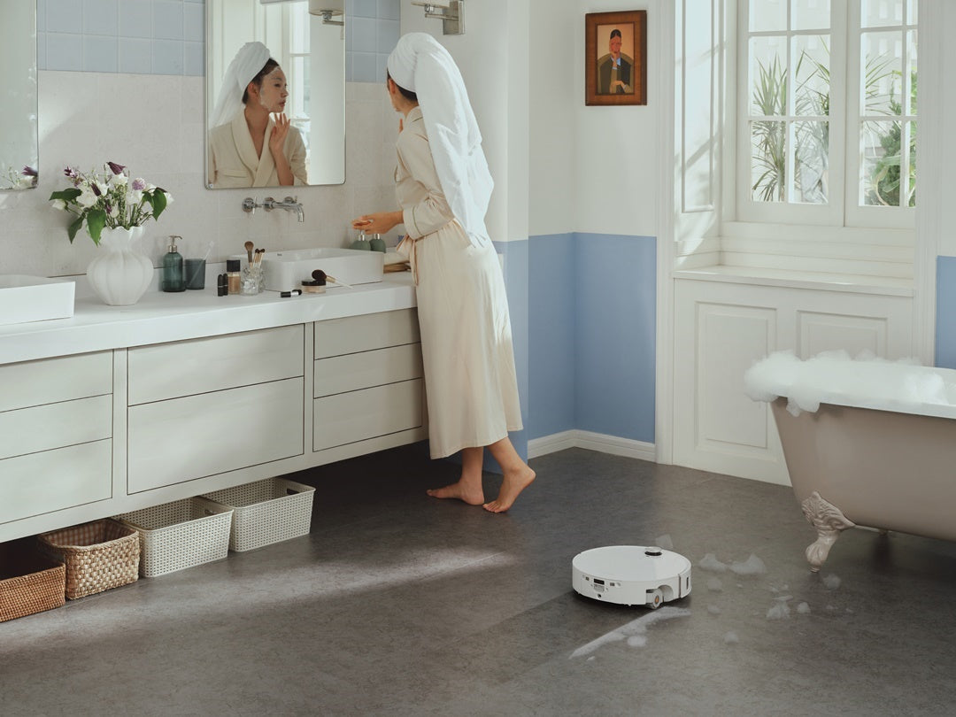Hướng dẫn lắp đặt và thiết lập Roborock Qrevo Edge 2 Flow lần đầu