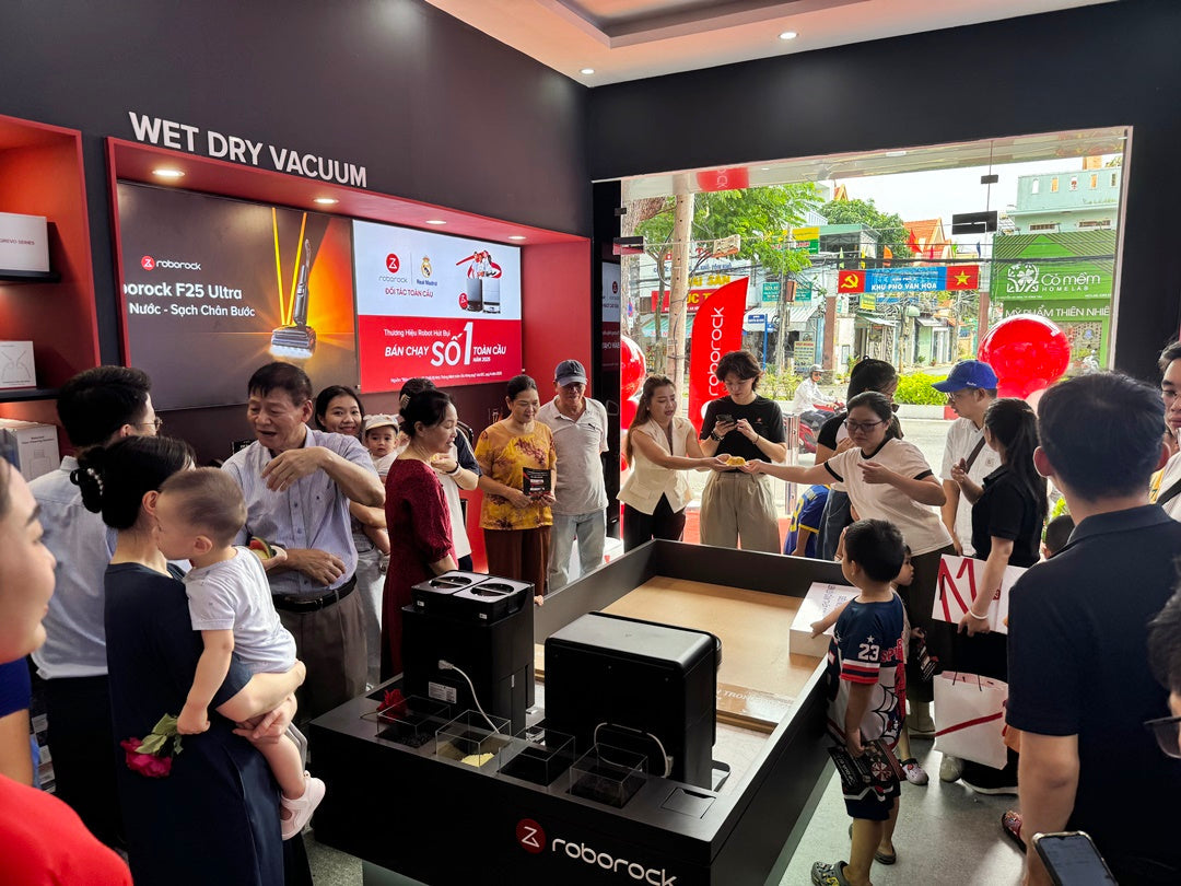 Khách hàng nói gì sau khi trải nghiệm Roborock Flagship Store Vũng Tàu?