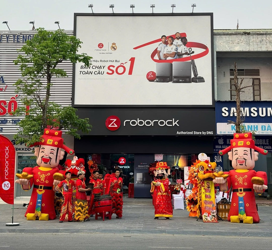 Khai trương Roborock Authorized Store Nghệ An – Điểm đến mới cho người yêu công nghệ làm sạch thông minh