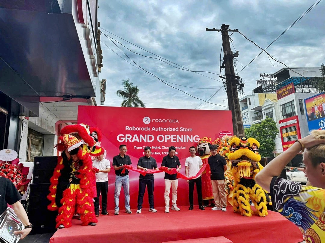 Khai trương Roborock Authorized Store Thanh Hóa với nhiều ưu đãi hấp dẫn