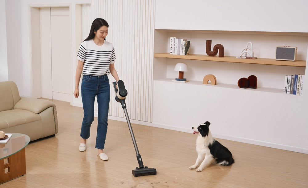 Máy hút bụi cầm tay dễ dàng hút lông thú cưng