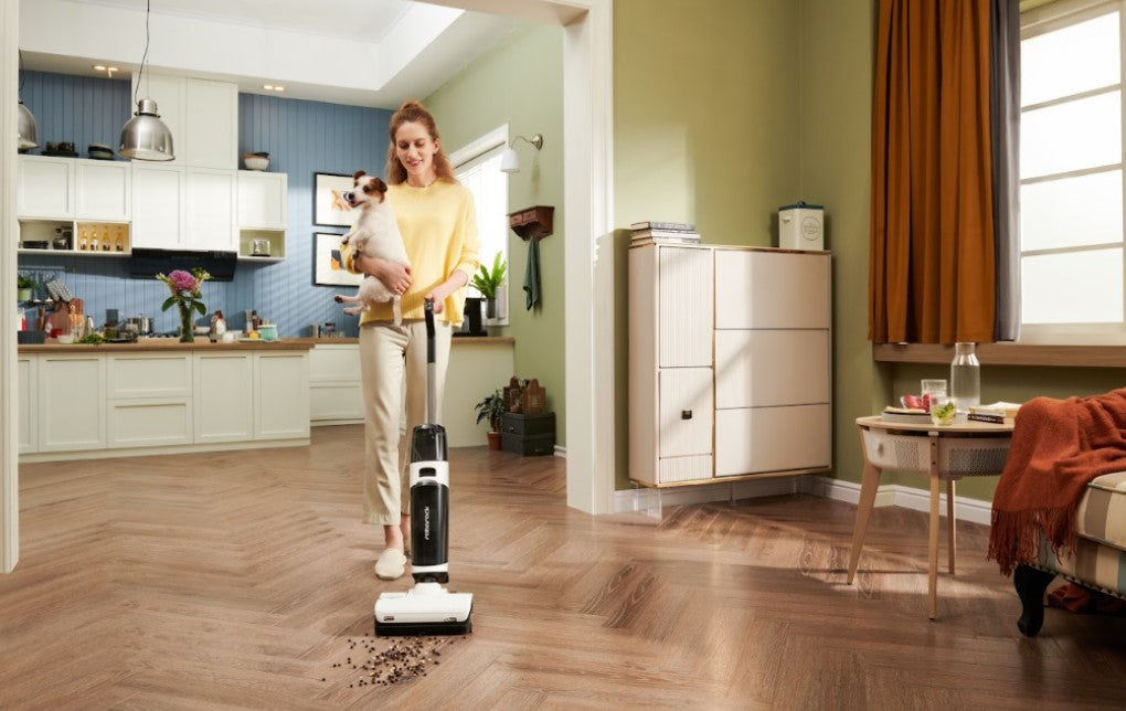 Máy hút bụi Roborock hút được tóc rối