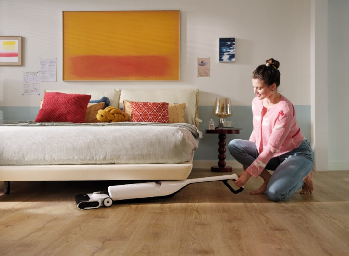 Máy hút bụi Roborock có thể gập sát sàn