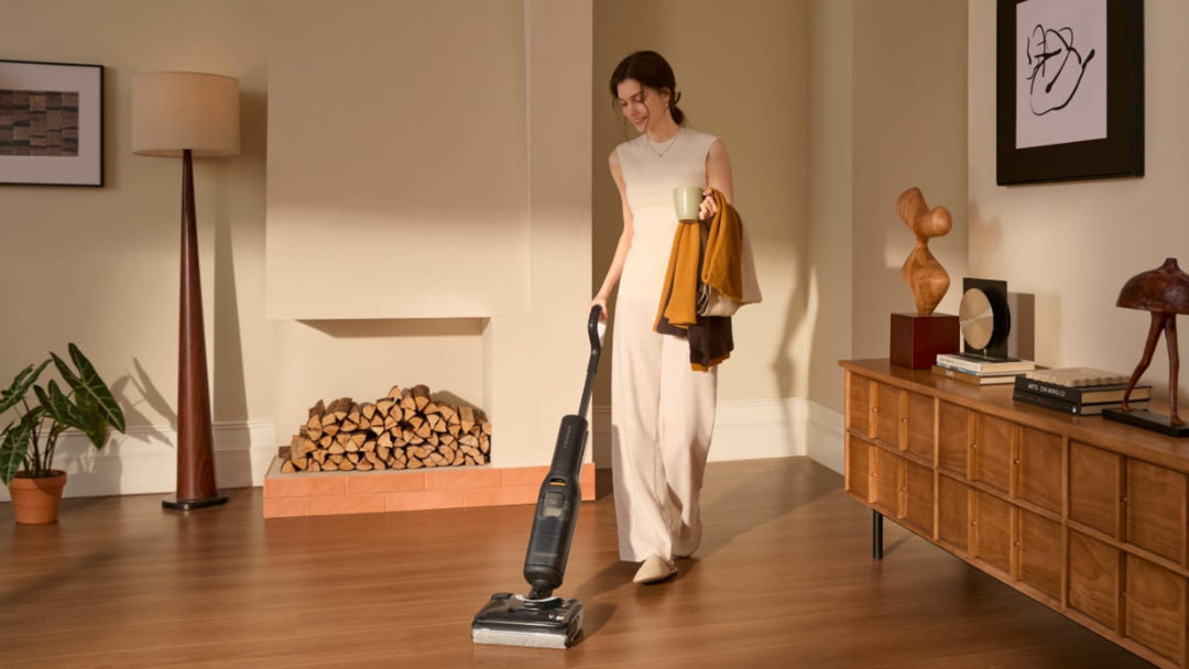 máy hút bụi kiêm lau nhà