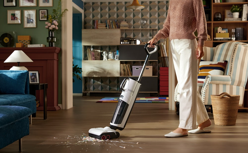 máy hút bụi lau nhà