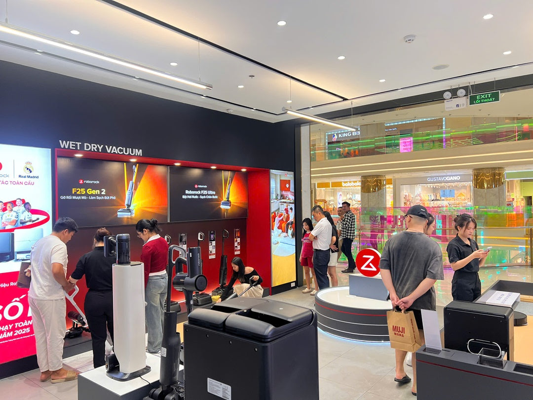 Roborock Flagship Store chính thức hiện diện tại Thiso Mall: Điều gì đáng mong chờ?