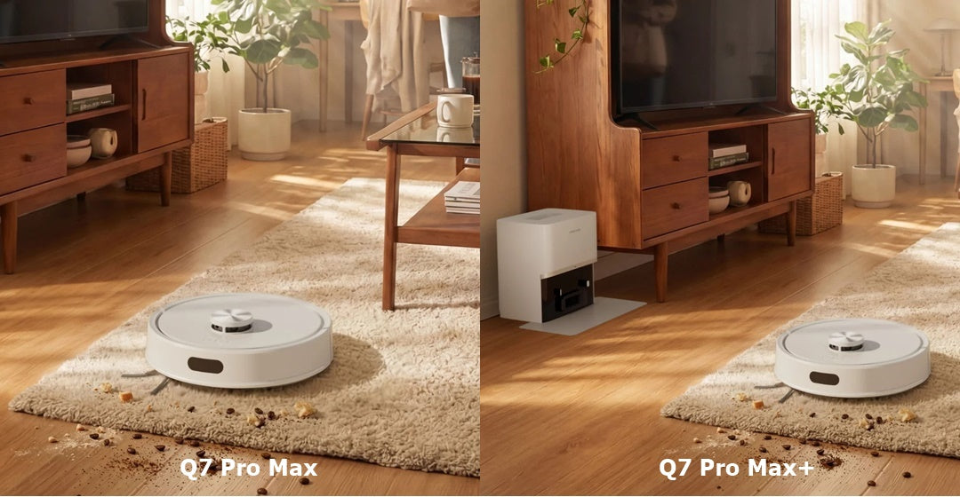 Roborock ra mắt Q7 Pro Max & Q7 Pro Max+ – Lực hút mạnh mẽ, lau hút thông minh