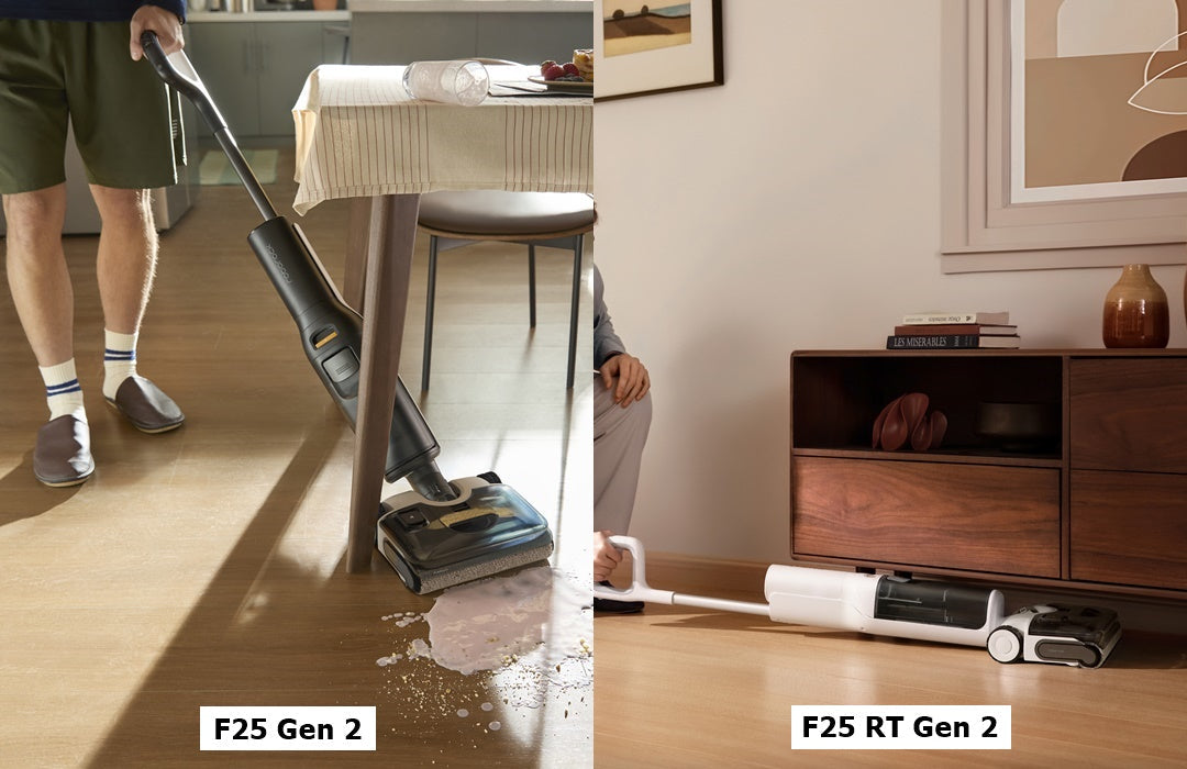 Roborock ra mắt F25 Gen 2 & F25 RT Gen 2 – Nâng cấp toàn diện trải nghiệm lau sàn