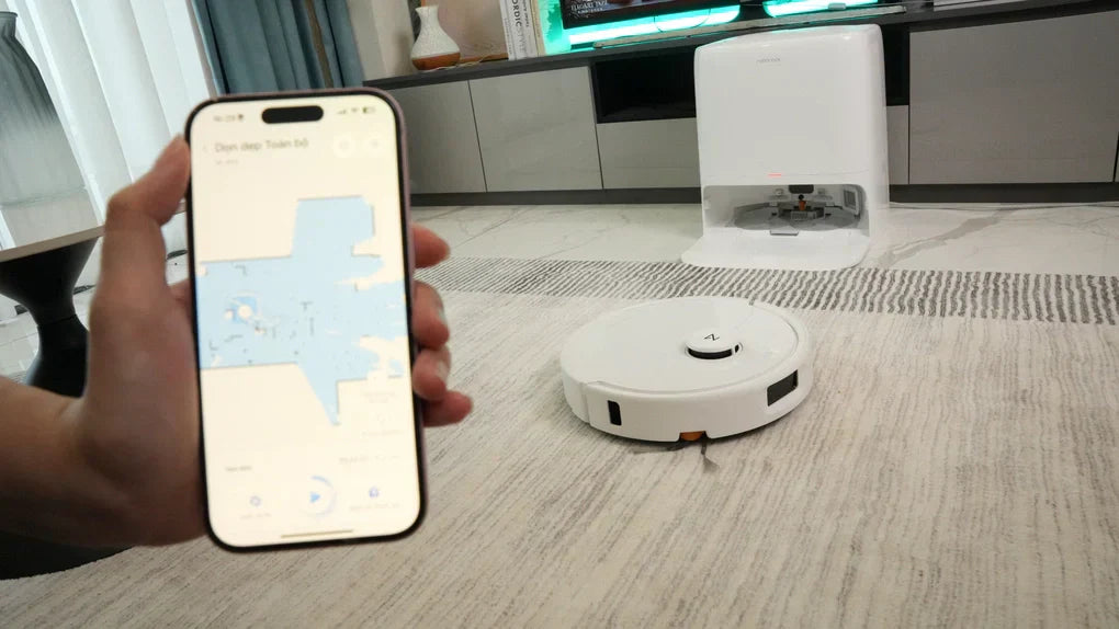 Roborock thêm loạt tính năng tự động trên robot hút bụi Qrevo 2 Pro