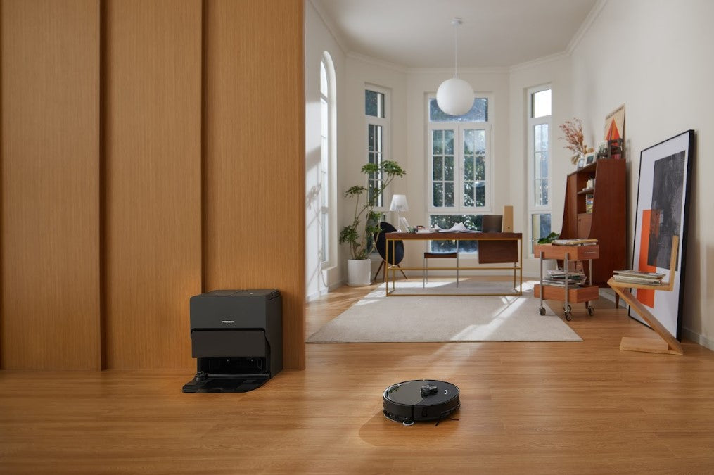 Robot hút bụi có camera