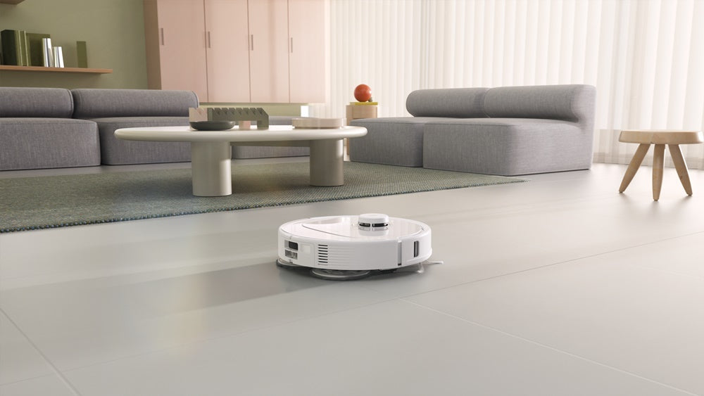 Kinh nghiệm khi mua robot hút bụi lau nhà Qrevo MaxV