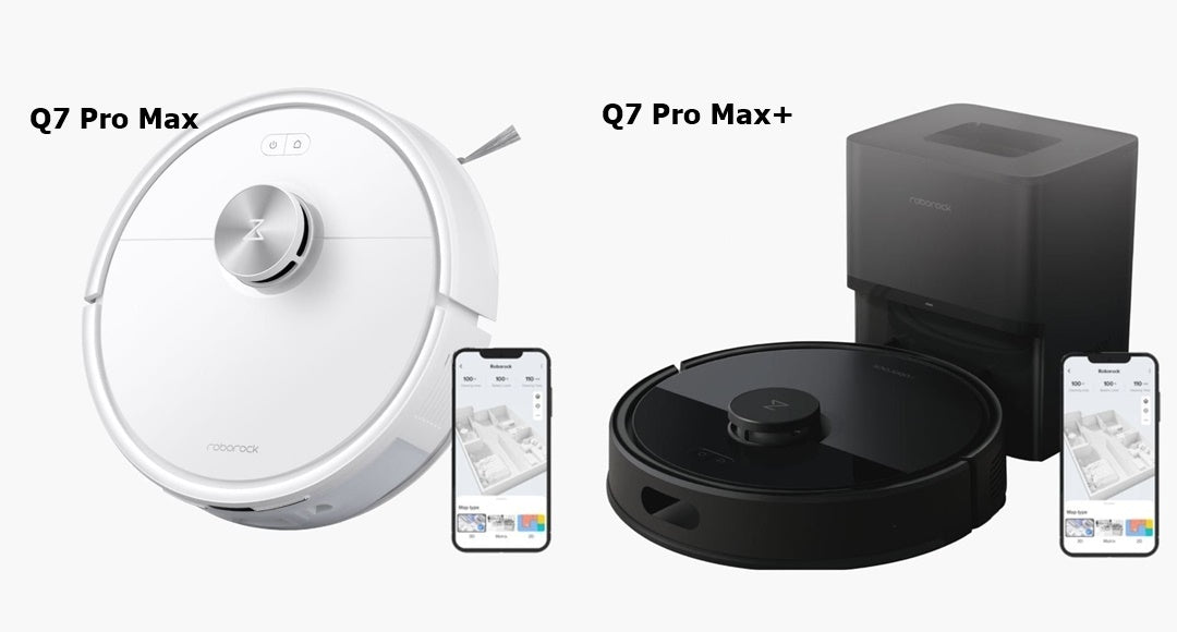 So sánh Q7 Pro Max và Q7 Pro Max+: Khác biệt nằm ở đâu?