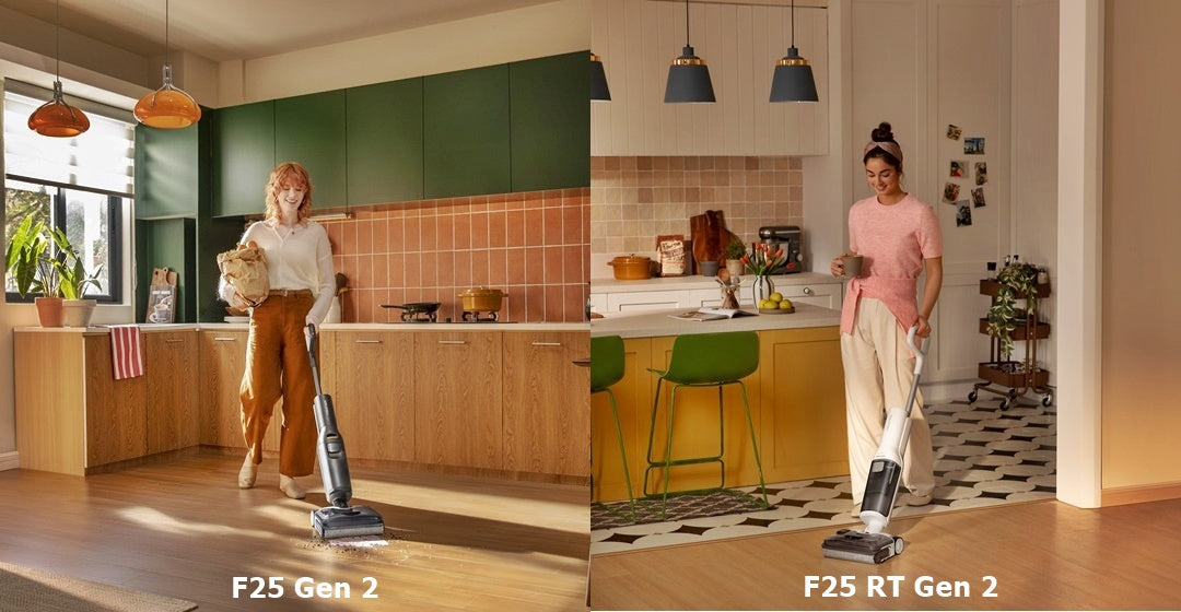 So sánh Roborock F25 Gen 2 và F25 RT Gen 2: Model nào phù hợp với bạn?