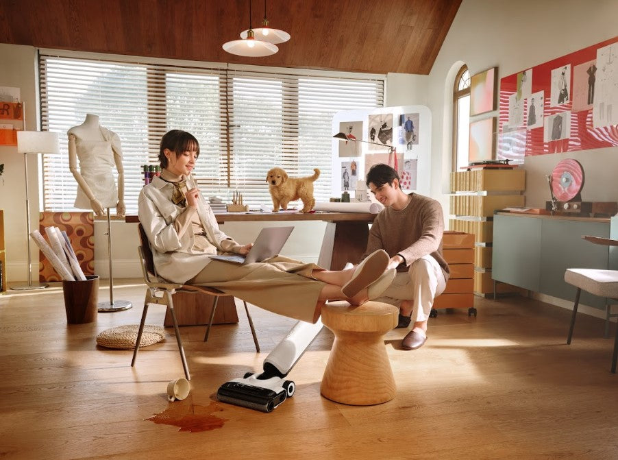 Máy hút bụi Roborock Flexi Pro mang đến trải nghiệm tuyệt vời