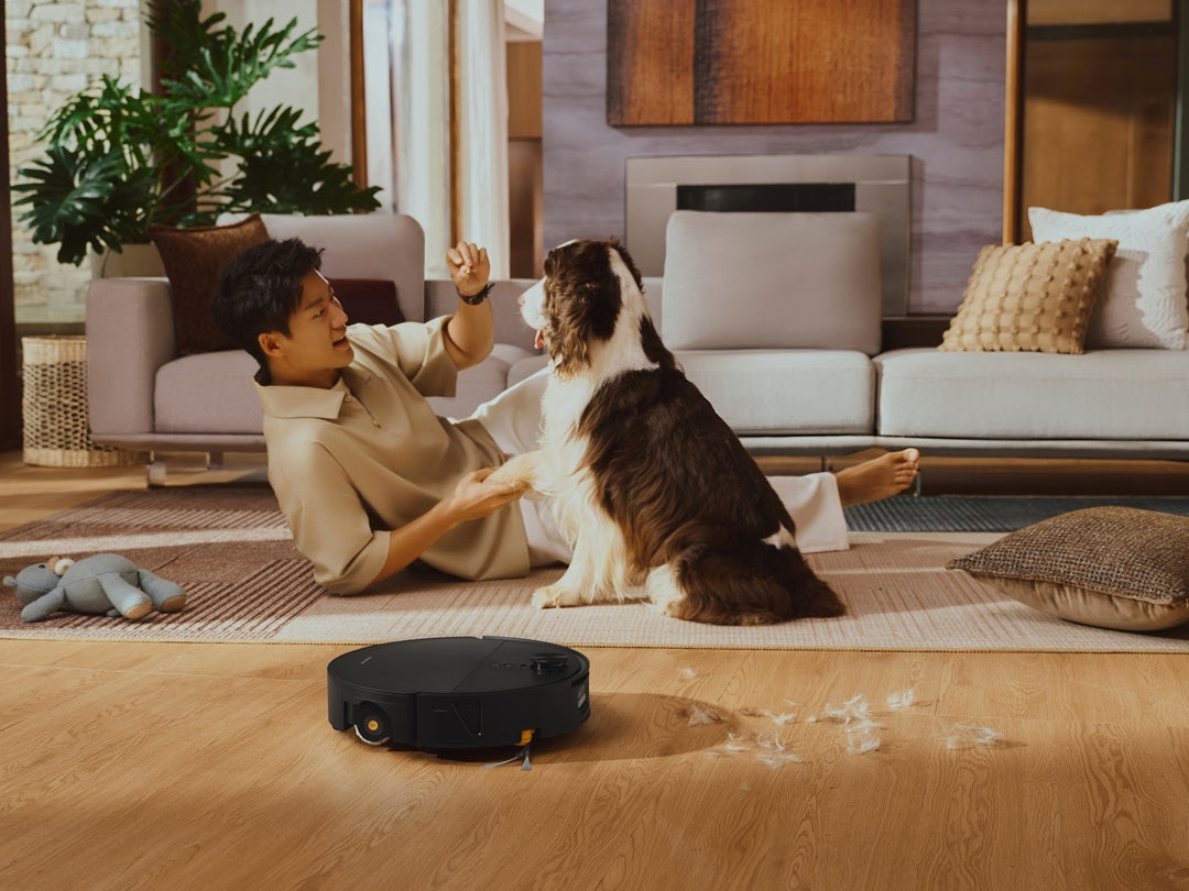 SpiraFlow 2.0 là gì? Khám phá công nghệ con lăn trên robot hút bụi lau nhà có gì đặc biệt?