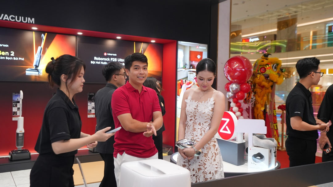 Khách hàng nói gì sau khi trải nghiệm tại Roborock Flagship Store Thiso Mall?