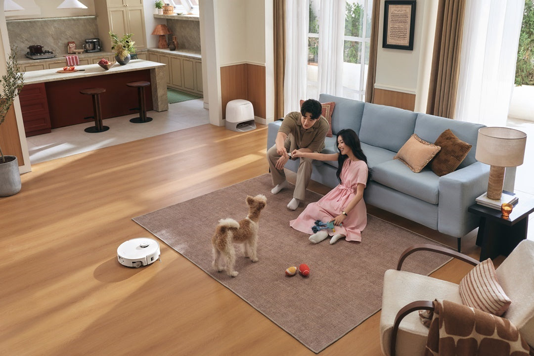 Vì sao con lăn của Qrevo Curv 2 Flow là “vũ khí bí mật” giúp đánh bay mọi vết bẩn cứng đầu?