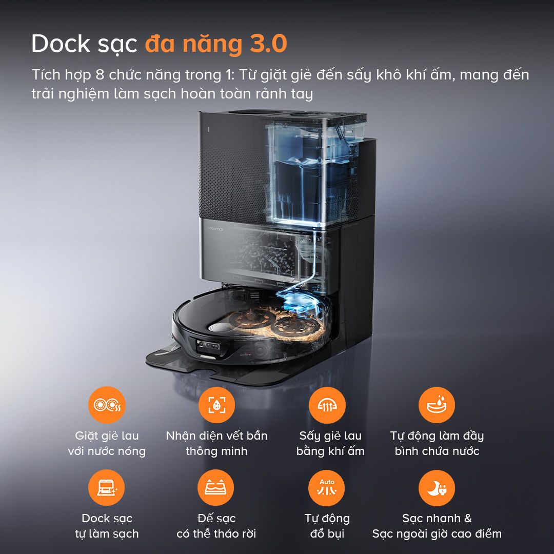 Roborock Qrevo Slim