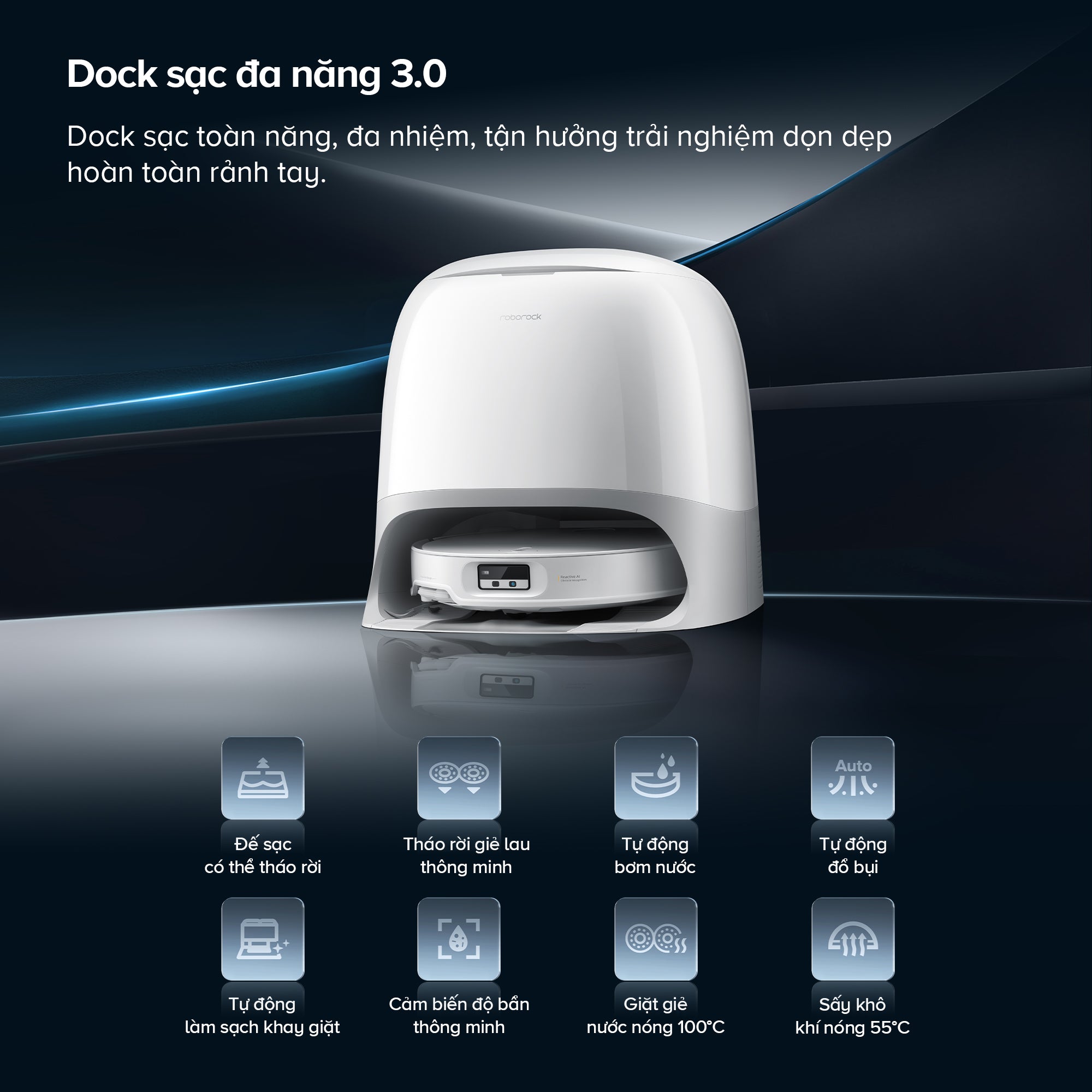 Roborock Qrevo Curv 2 Pro