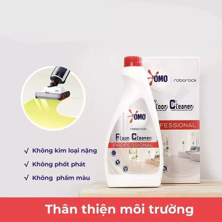 Nước lau sàn nhà OMO Roborock