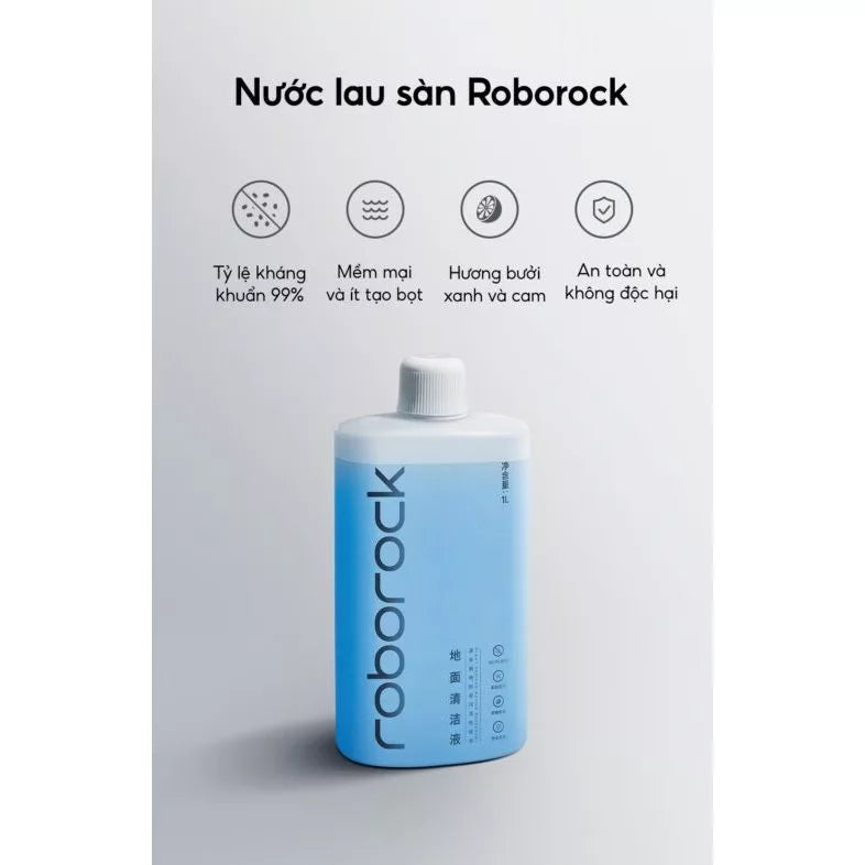 Nước lau sàn chuyên dụng Roborock - Chai 200ml