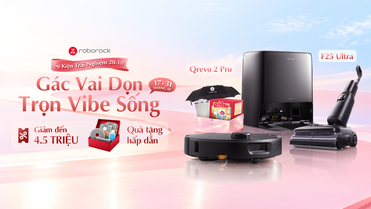Chương trình 20/10: "Gác vai dọn trọn Vibe sống"