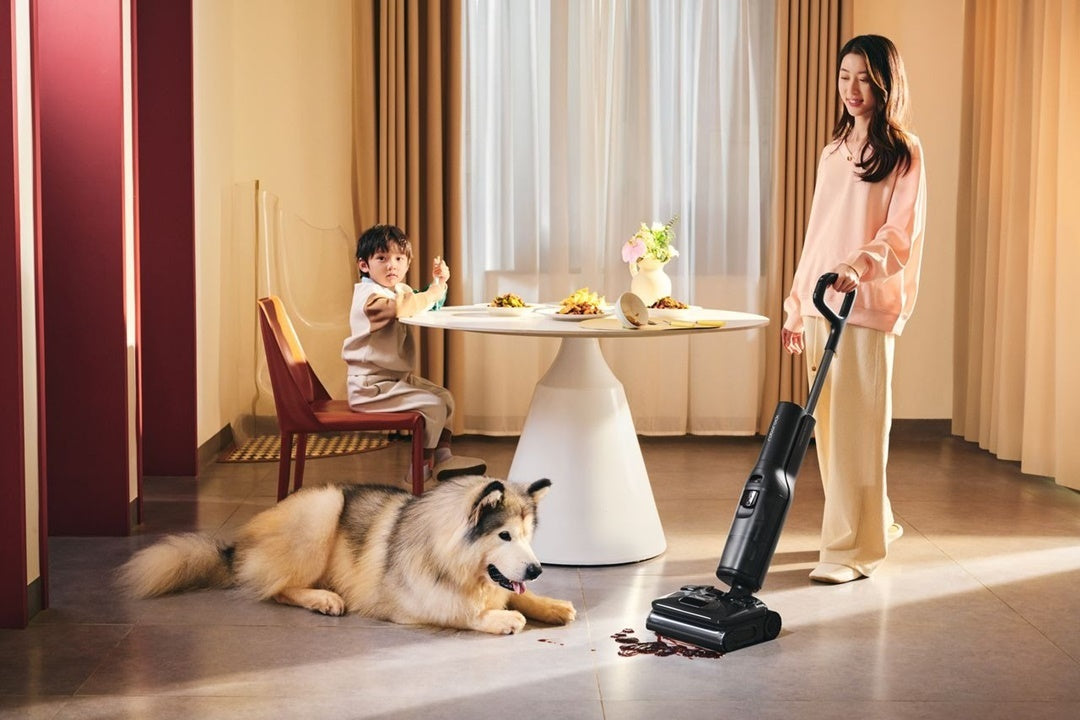 Bí quyết dọn nhà thông minh với máy hút bụi: Mẹ thảnh thơi, con vui khỏe
