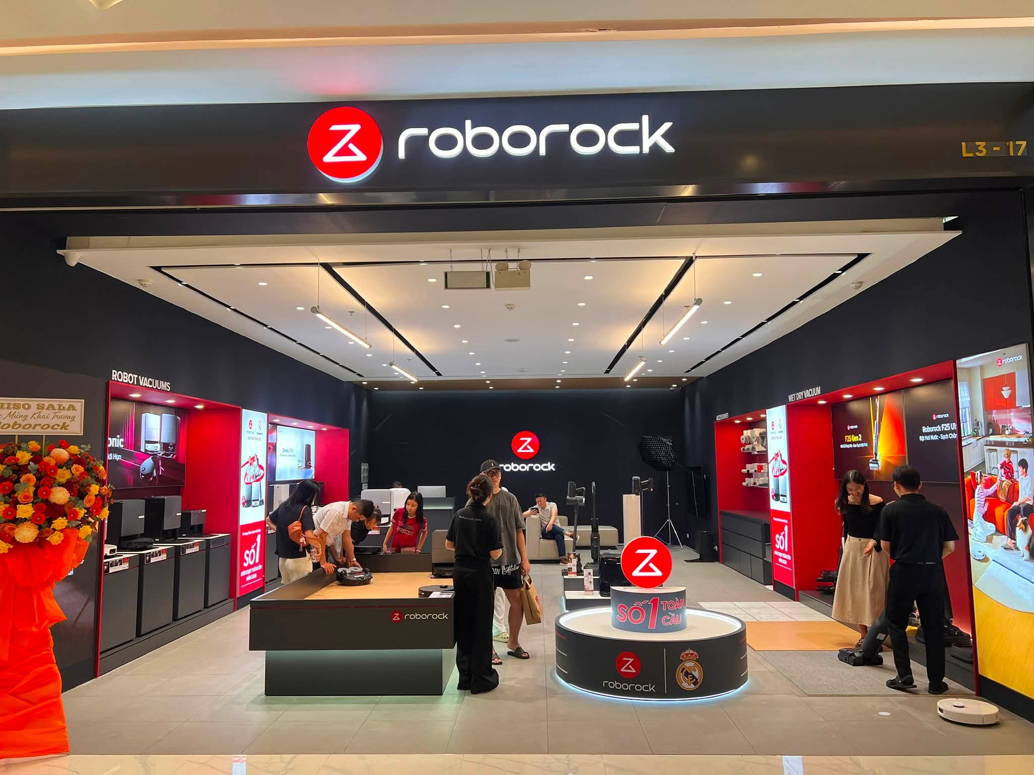 Khám phá các dòng robot hút bụi Roborock mới nhất tại Flagship Store