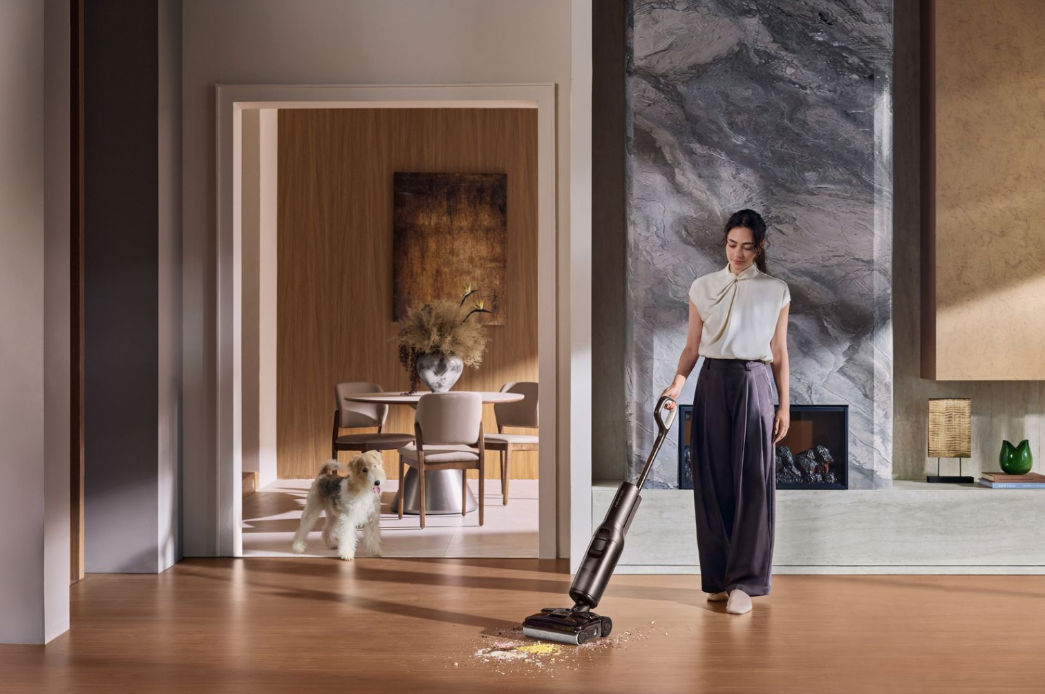 Chế độ làm sạch tăng cường trên Roborock F25 Pro Turbo có gì nổi bật?