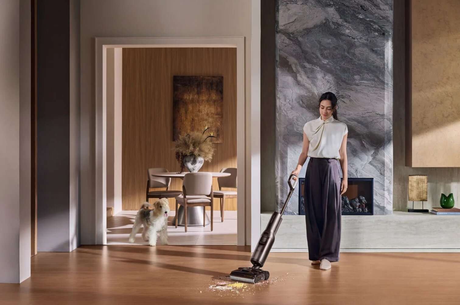 Chế độ làm sạch tăng cường trên Roborock F25 Pro Turbo có gì nổi bật?