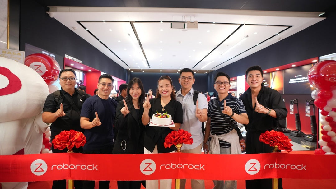 Khai trương Roborock Flagship Store tại Thiso Mall: Điểm đến mới cho trải nghiệm công nghệ làm sạch
