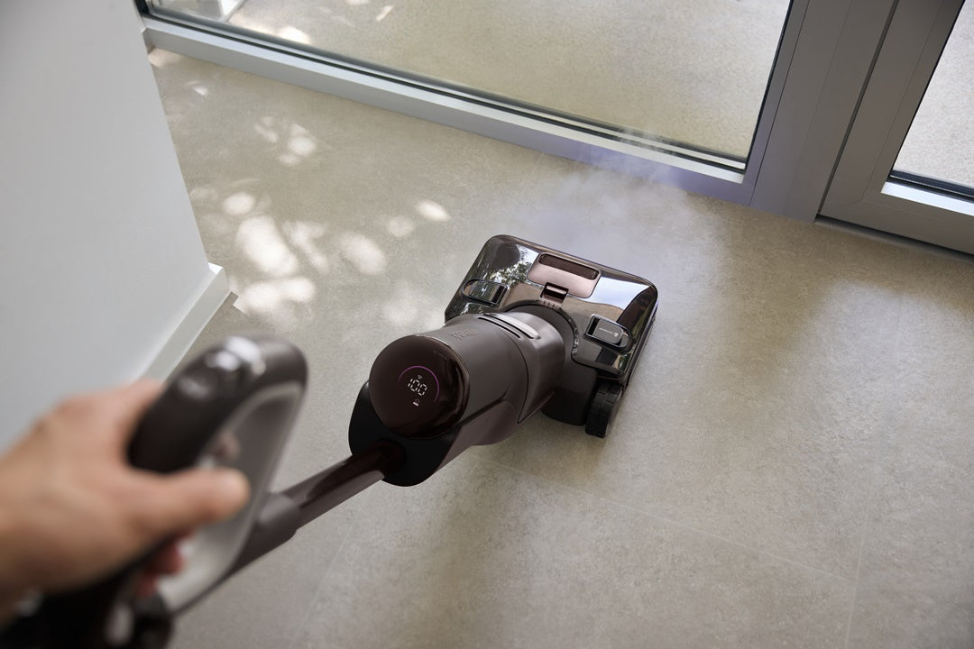 Máy hút bụi lau sàn có hơi nước phù hợp với những nhu cầu làm sạch nào?