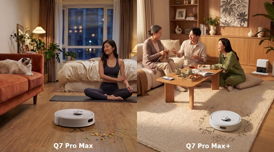 So sánh Q7 Pro Max và Q7 Pro Max+: Khác biệt nằm ở đâu?