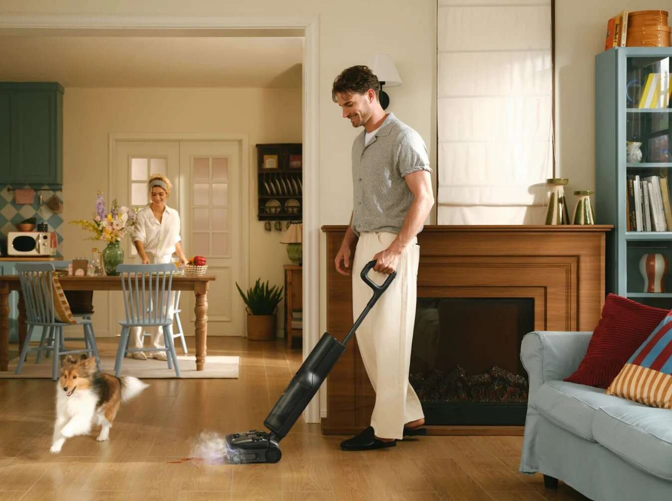 Roborock F25 Steam ra mắt: Máy hút bụi lau sàn hơi nước khử khuẩn với công nghệ VaporFlow™