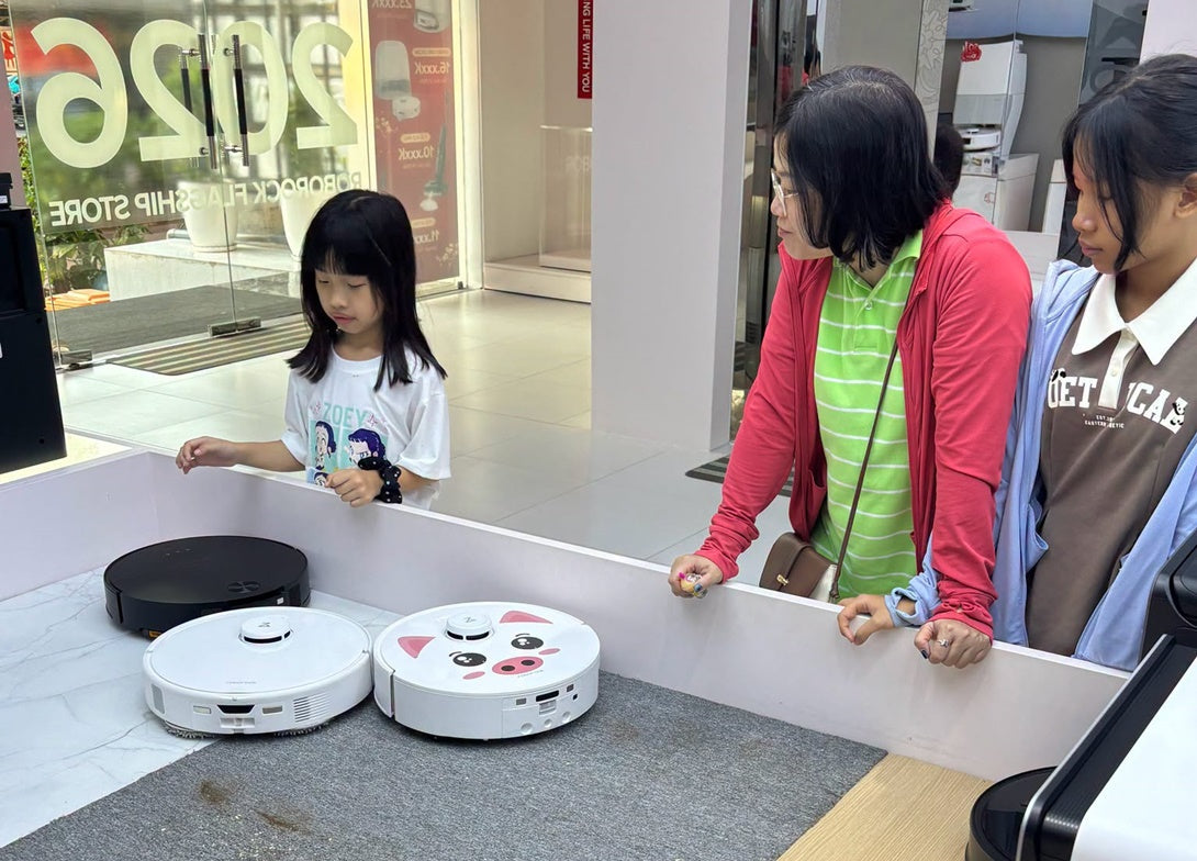 20/10 này, Roborock Flagship Store có gì đặc biệt? Hé lộ quà tặng và trải nghiệm dành cho nàng