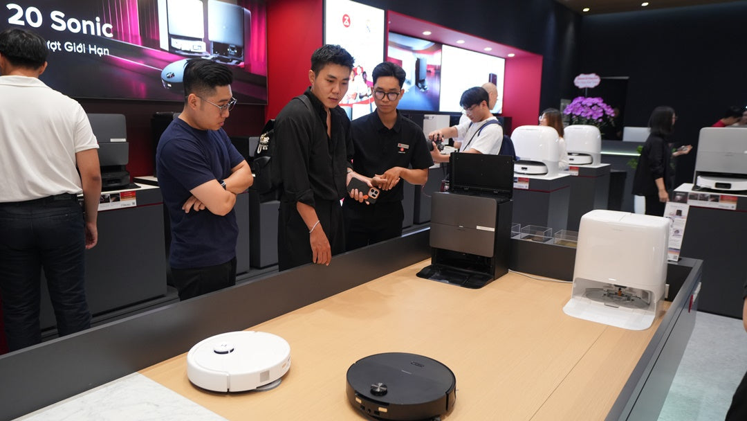 Roborock Flagship Store sắp có mặt tại Vũng Tàu: Không gian trải nghiệm công nghệ làm sạch mới cho mọi gia đình