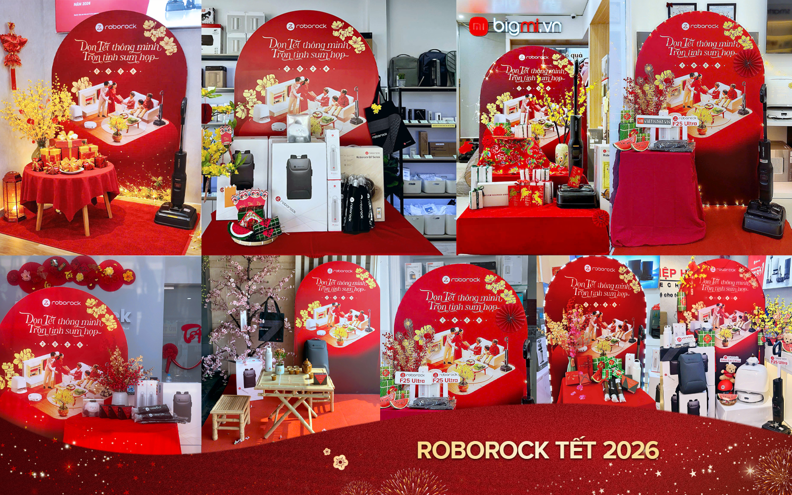 Roborock triển khai chương trình Tri ân Tết 2026 tại hệ thống đại lý toàn quốc