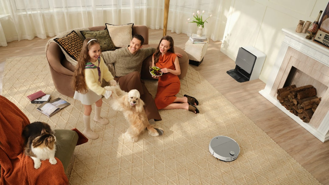 Robot hút bụi hoạt động như thế nào?