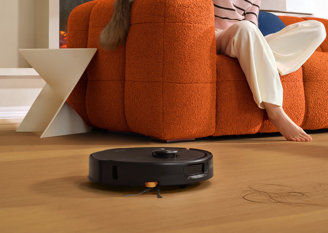 Robot hút bụi Roborock nào dễ sử dụng cho người lớn tuổi?