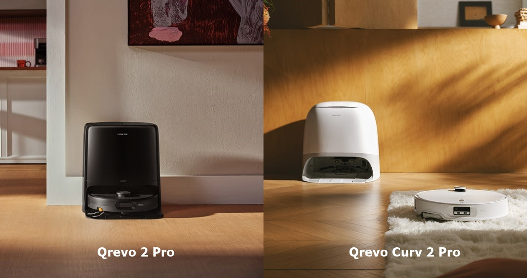 So sánh Qrevo 2 Pro và Qrevo Curv 2 Pro: Đâu là lựa chọn đáng mua hơn?