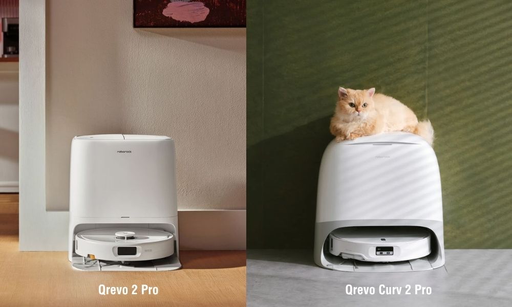 So sánh Qrevo 2 Pro và Qrevo Curv 2 Pro: Khác biệt lớn nhất nằm ở đâu?