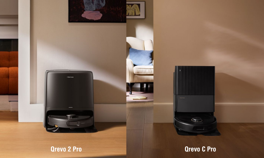 So sánh Qrevo C Pro và Qrevo 2 Pro: Trong cùng tầm giá, nên mua model nào?